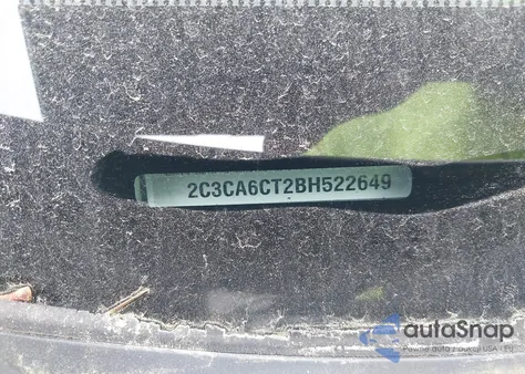 2011 Chrysler 300C из США, поврежденный, VIN 2C3CA6CT2BH522649